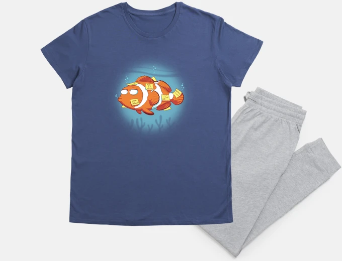 Pigiama pesce memoria - pigiama