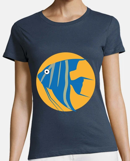 T-shirt pesce trograttachecca  fichettole gratt