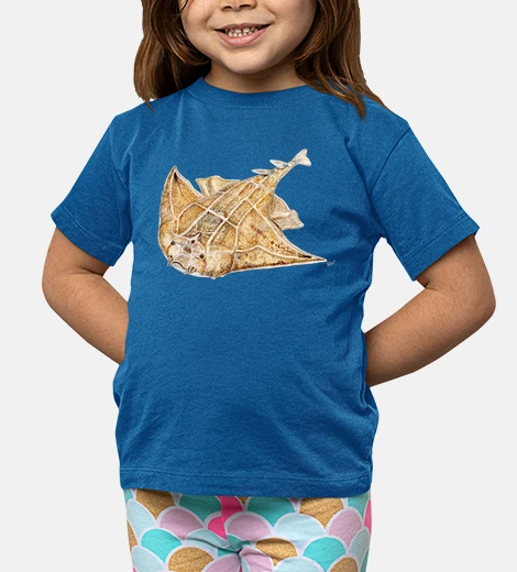 Abbigliamento pesci angelo, angelo squalo t-shirt bambino