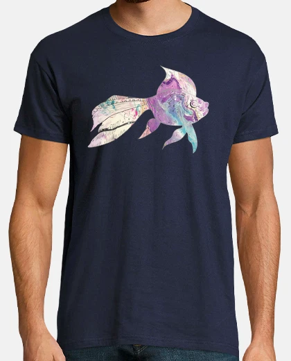T-shirt pesciolino d39argento