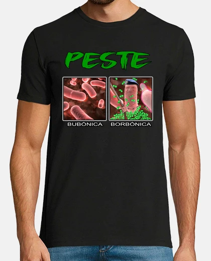 T-shirt peste borbonica