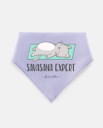 Mascotas pet bandana savasana expert