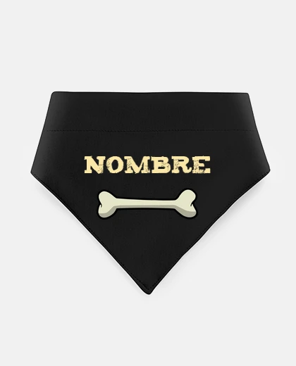 Mascotas pet bone bandana