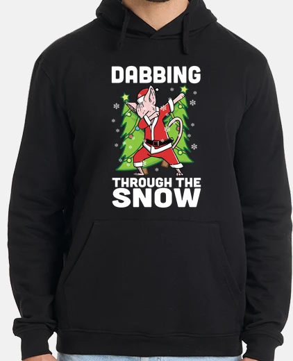 Hoodie pet cat sphinx dab christmas
