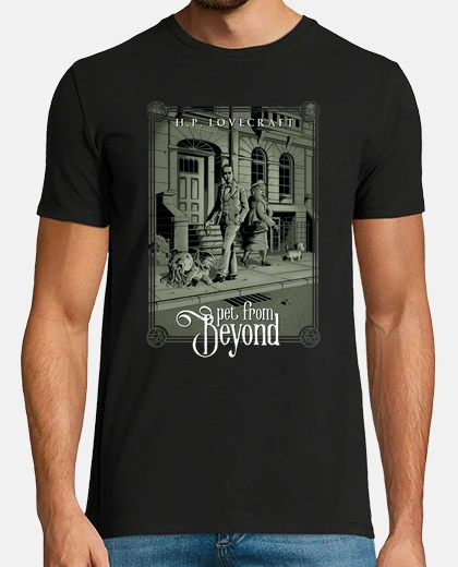 Tee-shirt Pet From Beyond