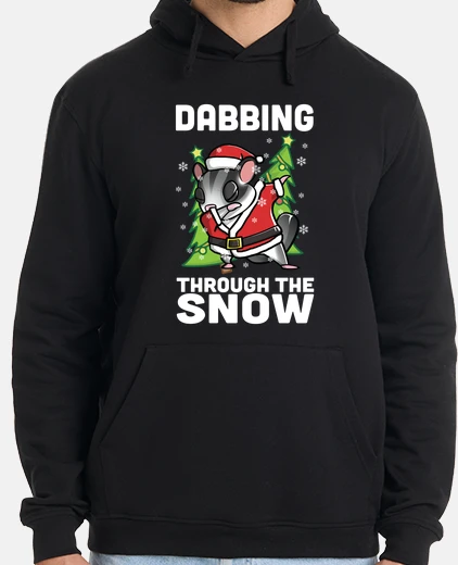 Hoodie pet petauro dab sugar christmas