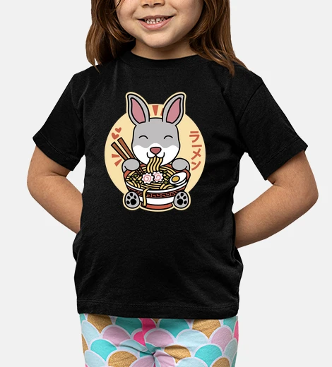 Children's pet rabbit ramen