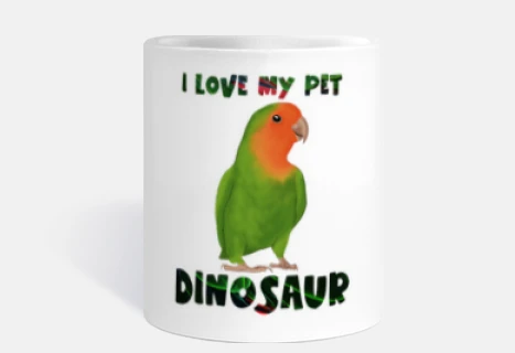 pet lovebird
