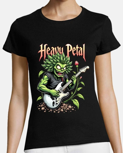 Tee-shirt pétale lourd