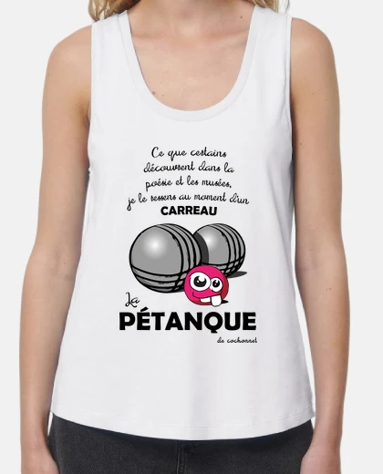 Tee-shirt pétanque