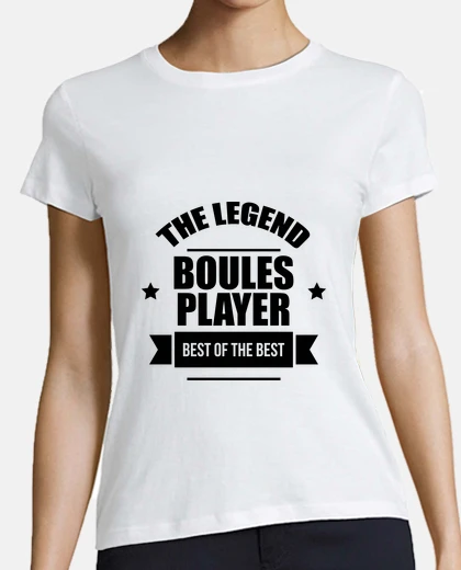 Tee-shirt Pétanque / Jeu de Boules