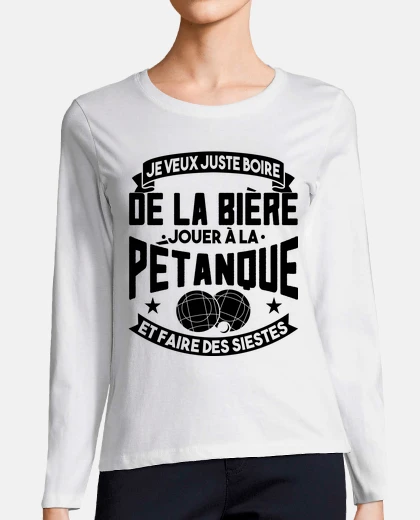 Tee-shirt pétanque cadeau