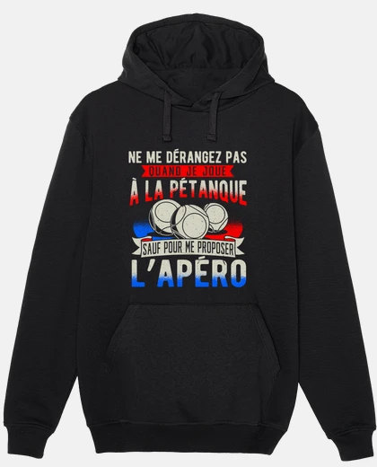 Sweat Petanque Petanque