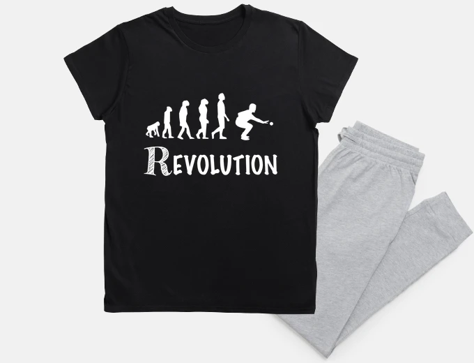 Pyjama petanque revolution humor boules