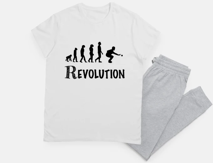 Pyjama petanque revolution humor boules