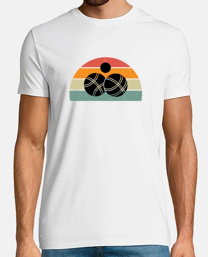 Tee-shirt petanque vintage cadeau bouliste papy