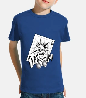 petanque tireur pointeur enfant crane os as