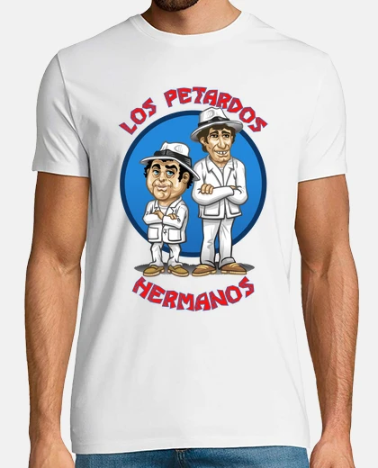 Playera Petardos Los Hermanos