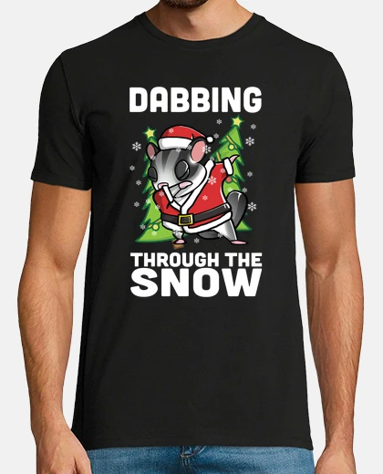 Tee-shirt petauro dab sucre noël