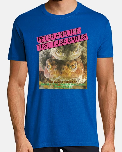 Tee-shirt peter and les bébés éprouvettes