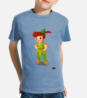 T shirt bambino peter pan tostadora