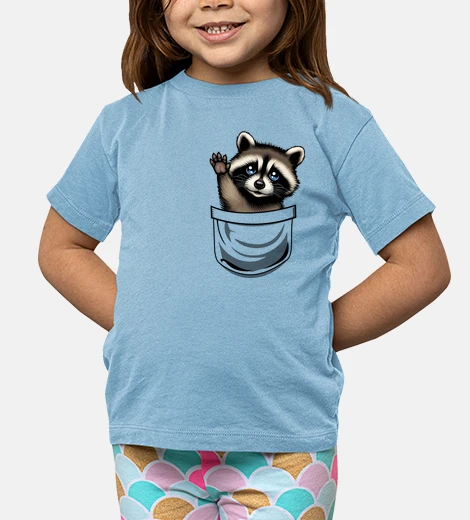Kids peter raccoon