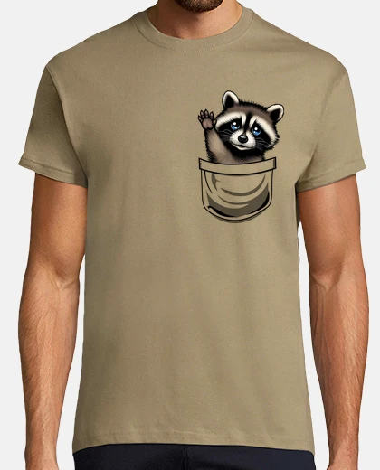 Tee-shirt Peter souris laveur