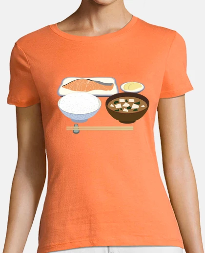 Tee-shirt petit-déjeuner japonais