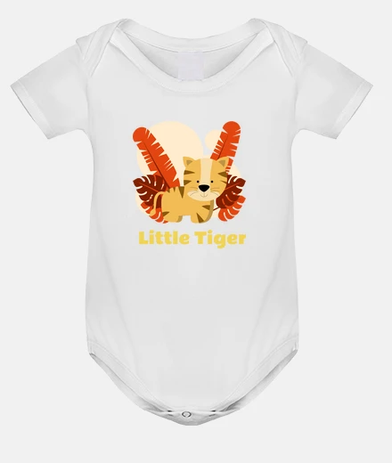 Vêtements Petit tigre