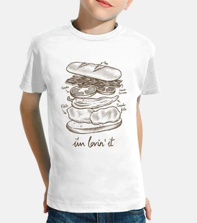 Body b b et tee shirts enfant Sandwich Livraison Gratuite