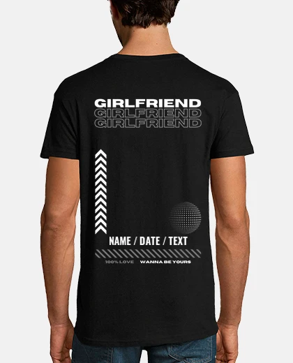 Tee-shirt petite amie - 1