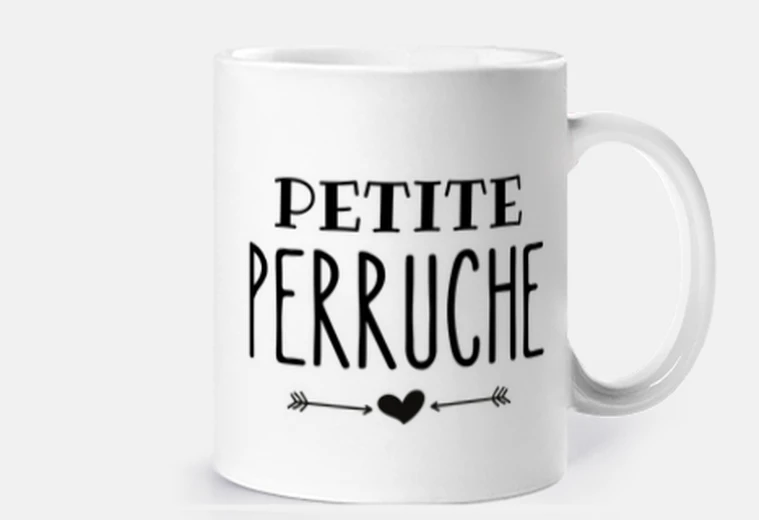 Mug petite perruche