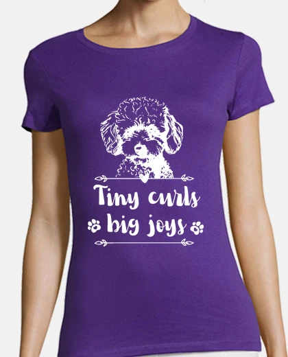 Tee-shirt petites boucles and bonheurs