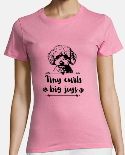 Tee-shirt petites boucles and joies