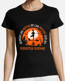petites - filles de les sorcières féministes halloween
