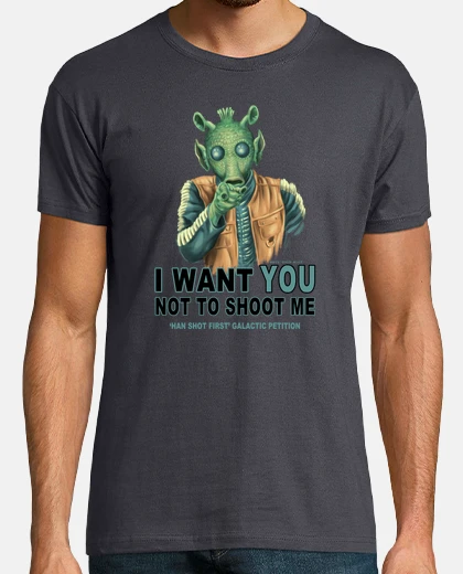 Tee-shirt pétition rodian