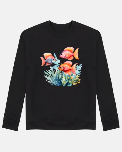 Sweat petits poissons