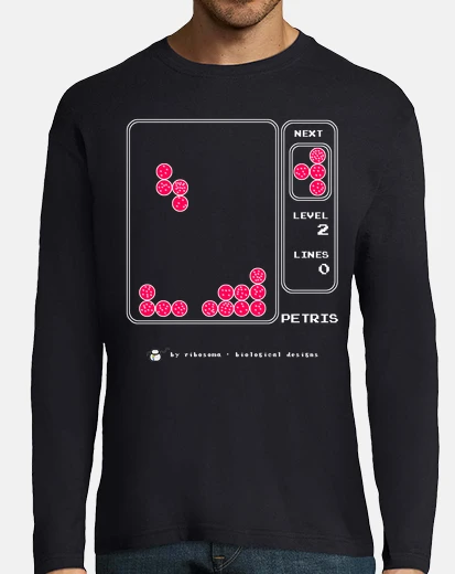 T-shirt petris cult ivos cellul are s