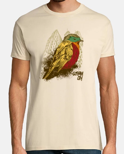 T-shirt pettirosso