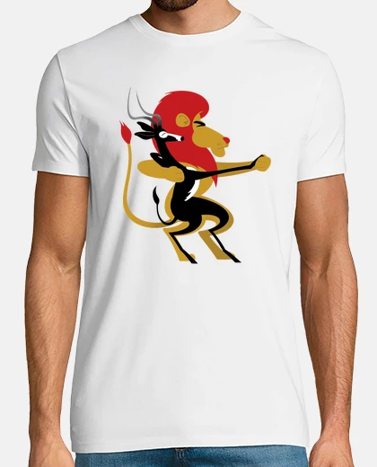 Tee-shirt peu probable blanc alliance
