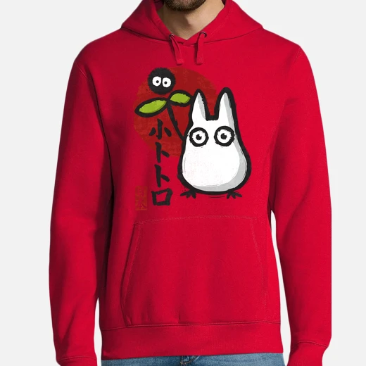 peu de white spirit chibi-totoro