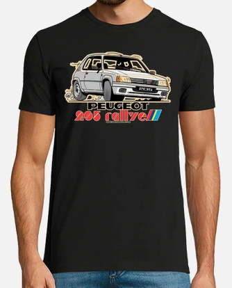 T penitential Shirt 205 Rallye