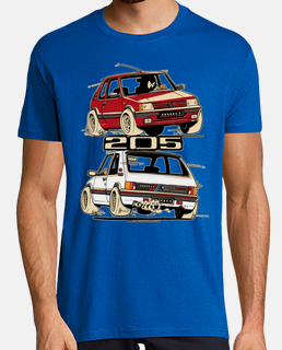Tee shirt top 205 gti