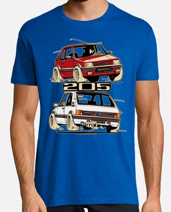 Peugeot 205 t shirt hot sale