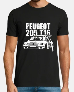 PEUGEOT 205 T16 letras negras