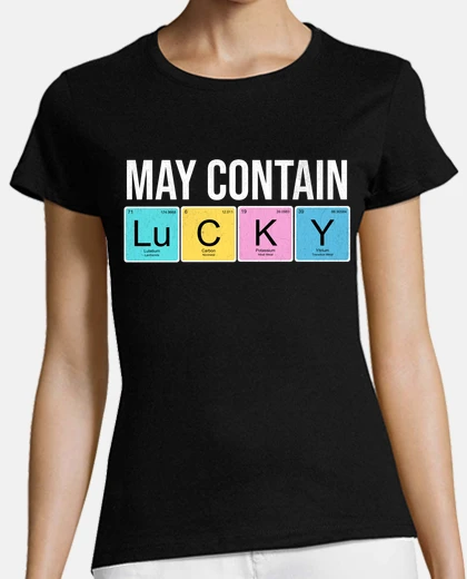 Tee-shirt peut contenir un tableau périodique por