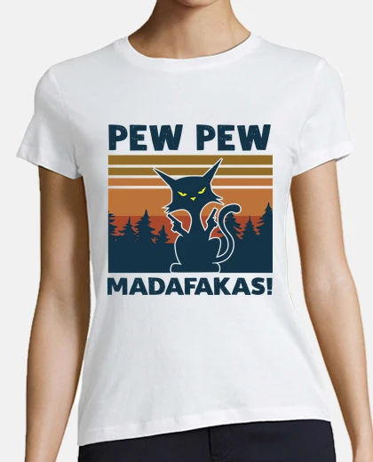 Tee-shirt pew pew fadafakas