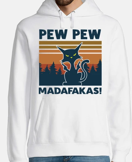 Sudadera pew pew fadafakas