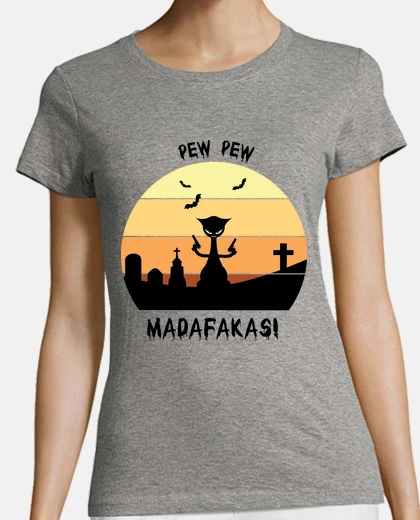 Tee-shirt pew pew madafakas