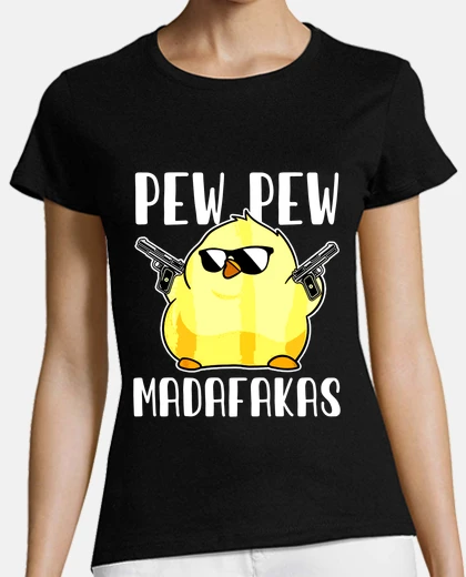 T-shirt pew pew madafakas funny cat crazy